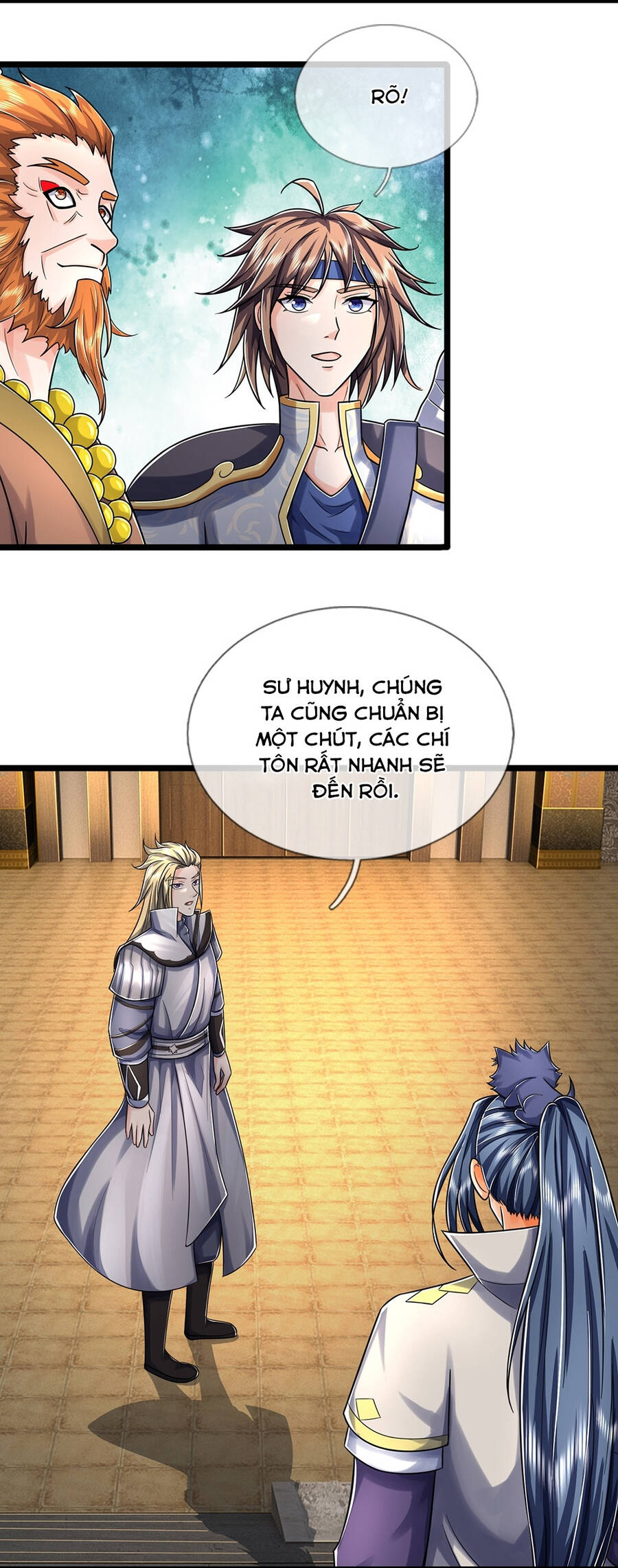 Thần Võ Thiên Tôn Chap 643 - Next Chap 644