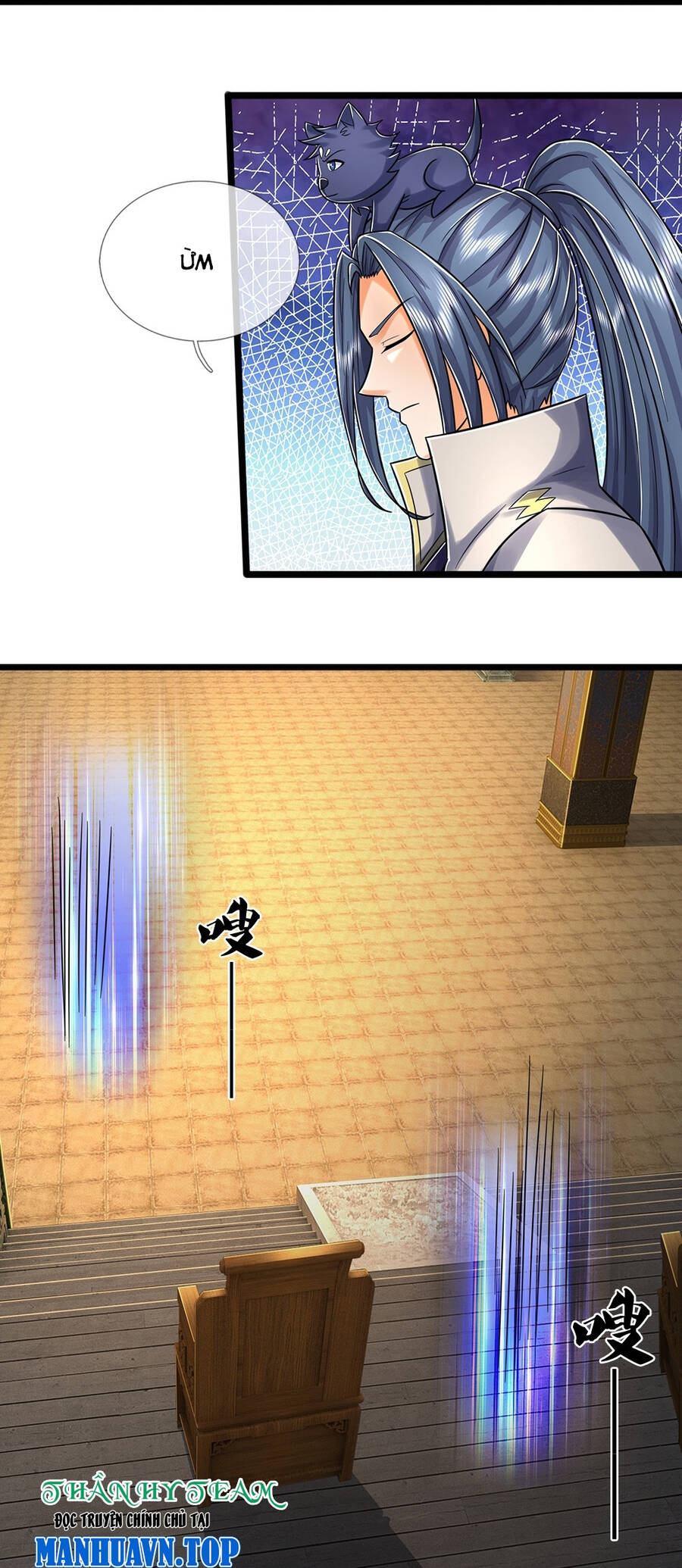 Thần Võ Thiên Tôn Chap 643 - Next Chap 644