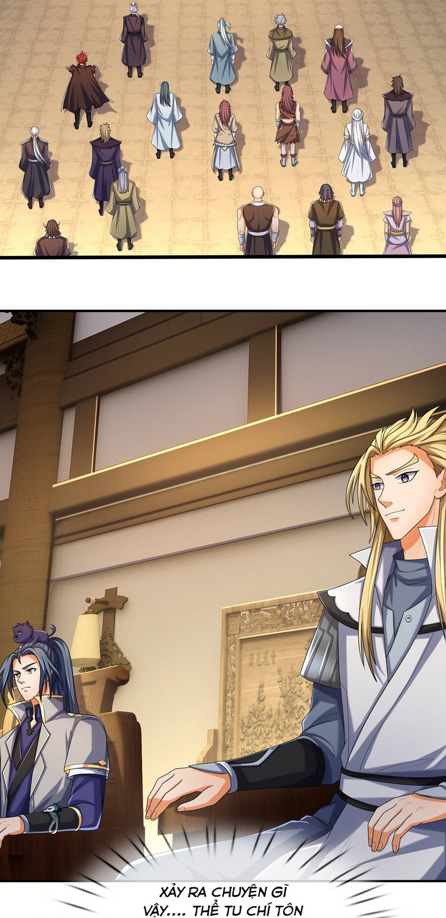 Thần Võ Thiên Tôn Chap 643 - Next Chap 644