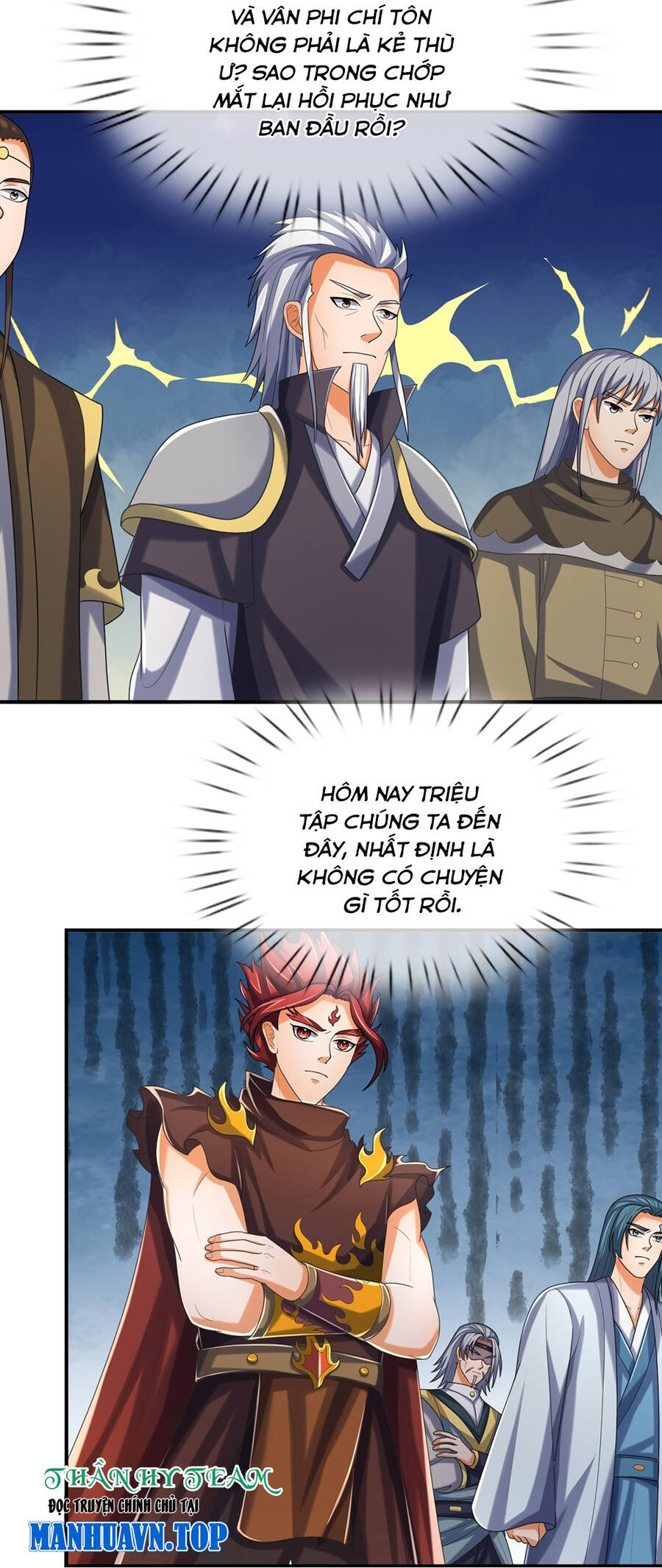 Thần Võ Thiên Tôn Chap 643 - Next Chap 644