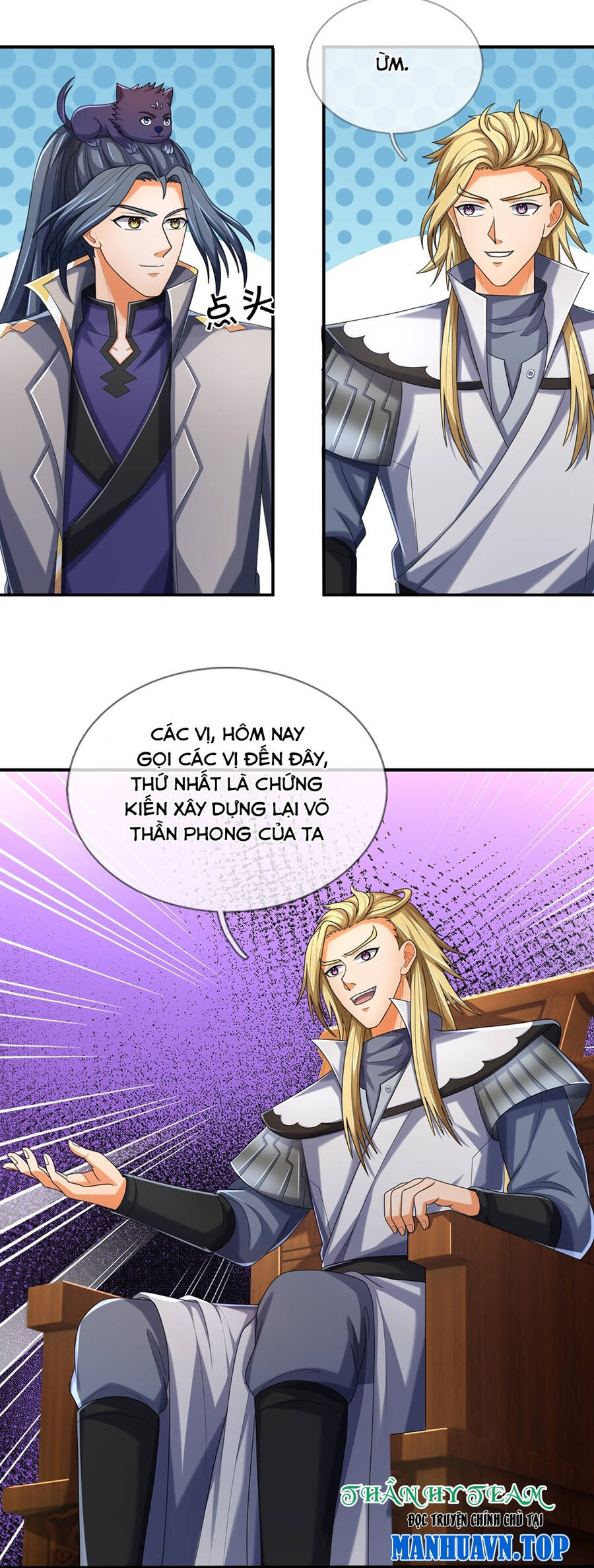 Thần Võ Thiên Tôn Chap 643 - Next Chap 644