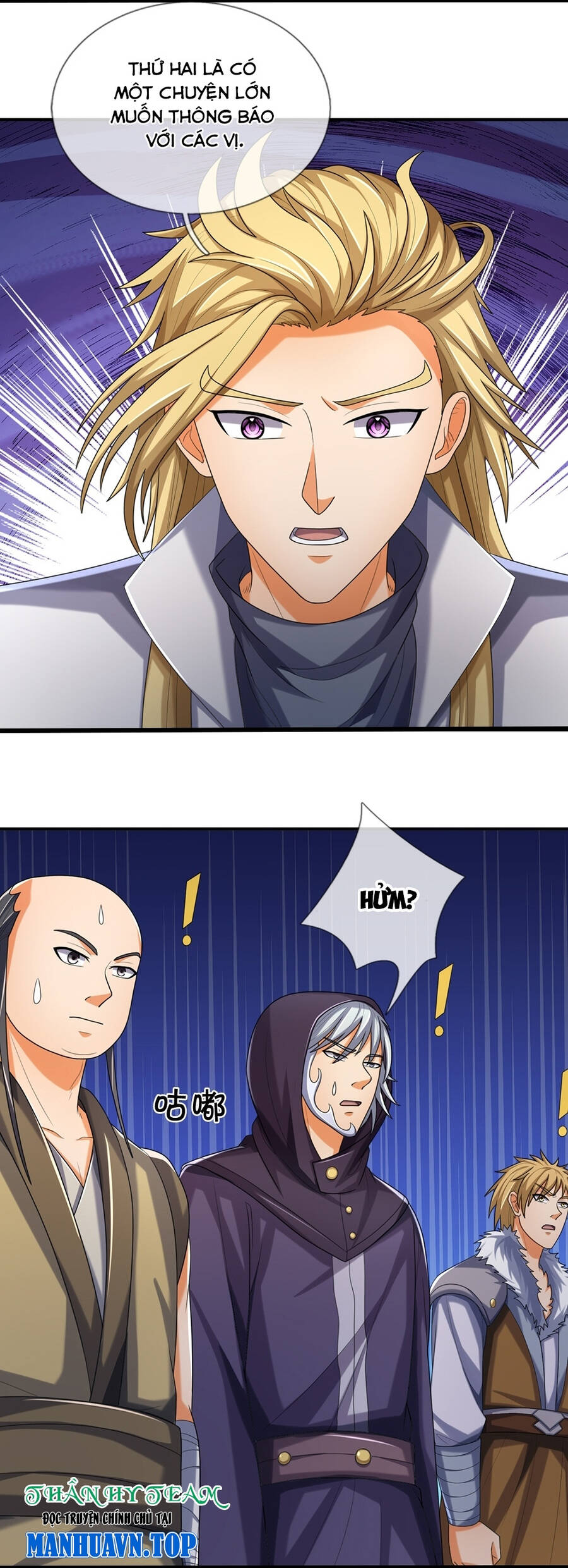 Thần Võ Thiên Tôn Chap 643 - Next Chap 644