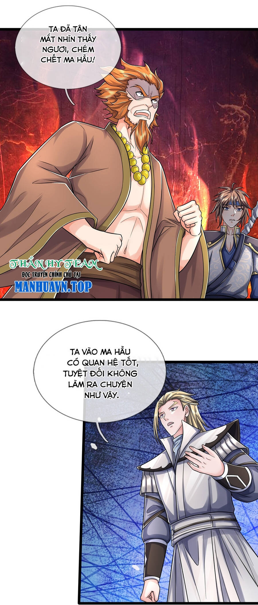 Thần Võ Thiên Tôn Chap 643 - Next Chap 644