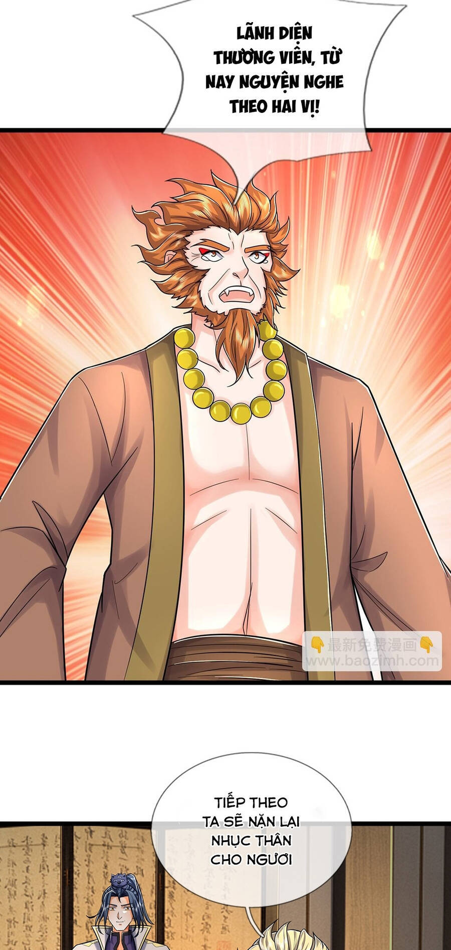 Thần Võ Thiên Tôn Chap 643 - Next Chap 644