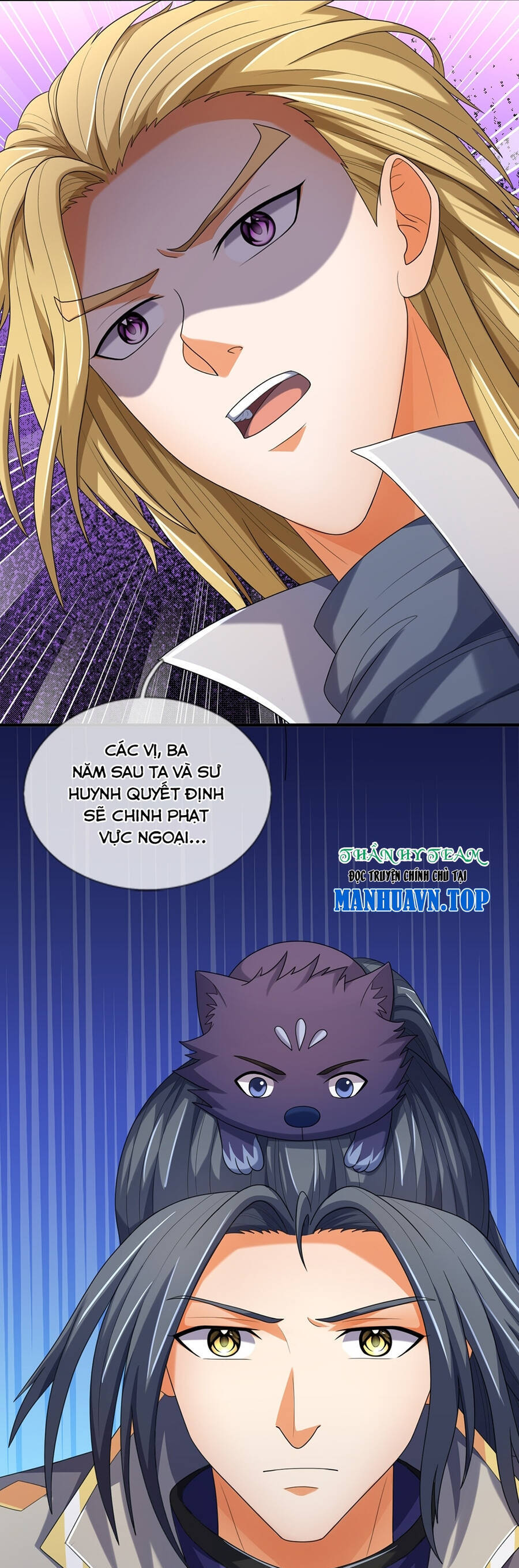 Thần Võ Thiên Tôn Chap 644 - Next Chap 645