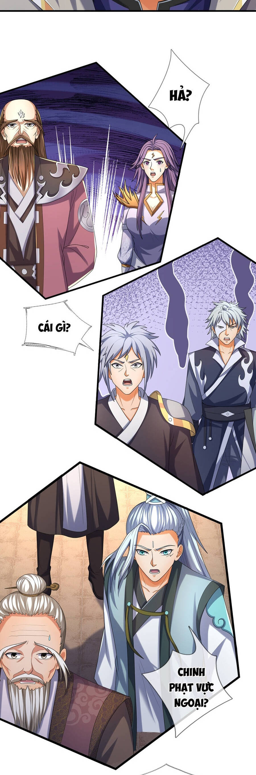 Thần Võ Thiên Tôn Chap 644 - Next Chap 645