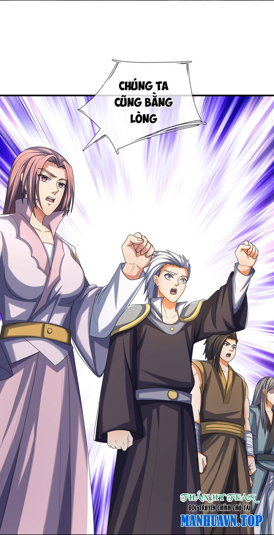 Thần Võ Thiên Tôn Chap 644 - Next Chap 645