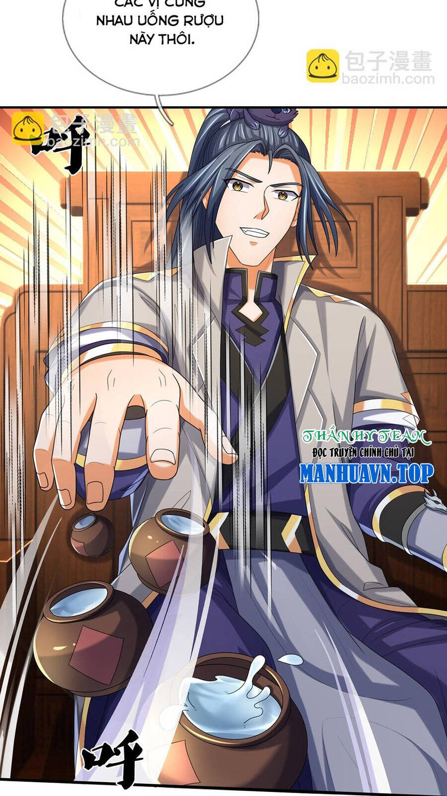 Thần Võ Thiên Tôn Chap 644 - Next Chap 645