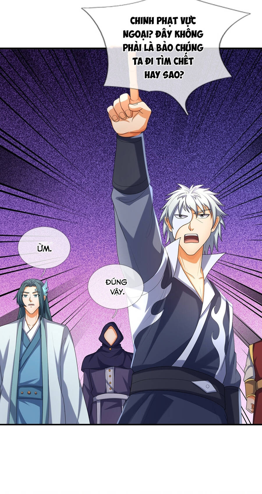 Thần Võ Thiên Tôn Chap 644 - Next Chap 645