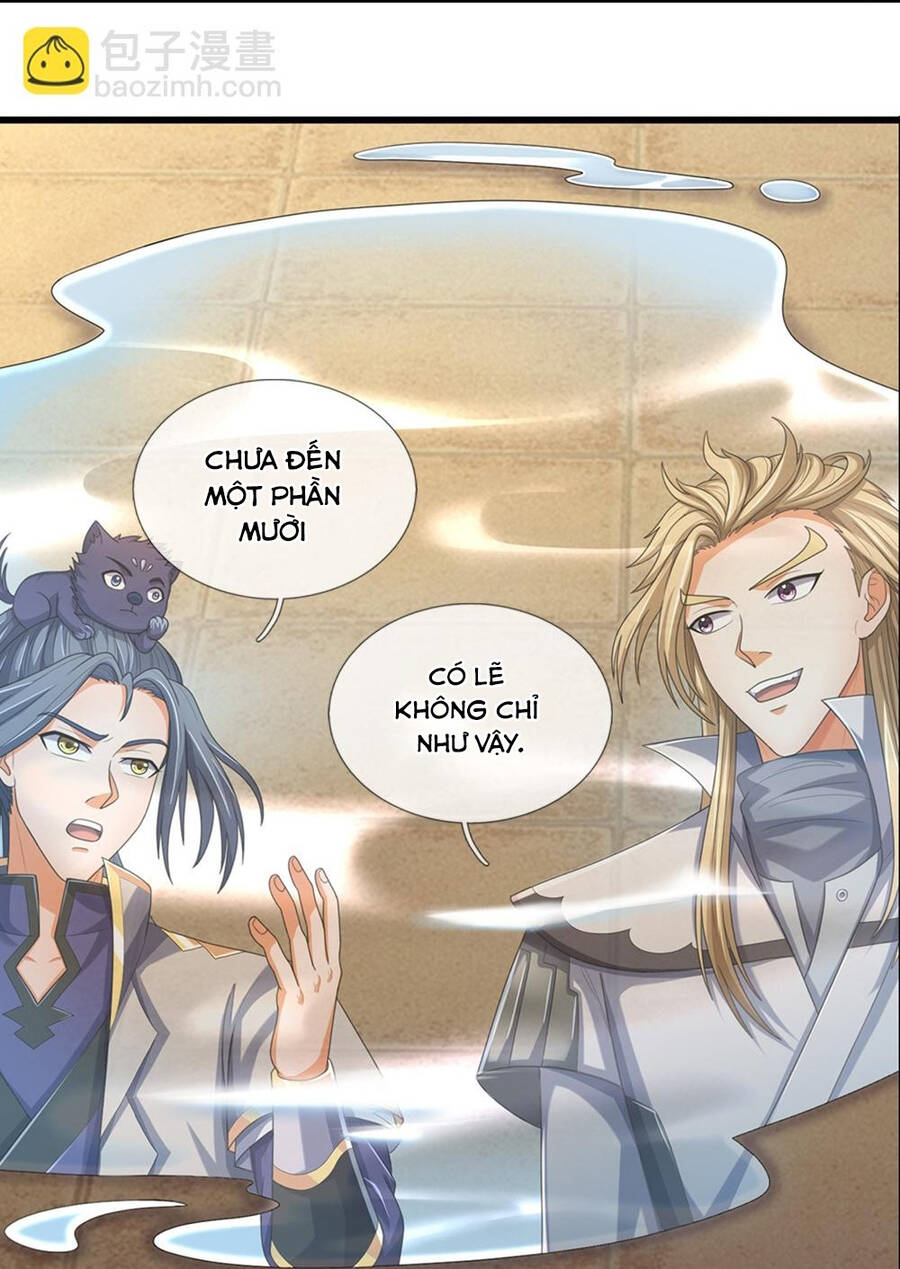 Thần Võ Thiên Tôn Chap 644 - Next Chap 645