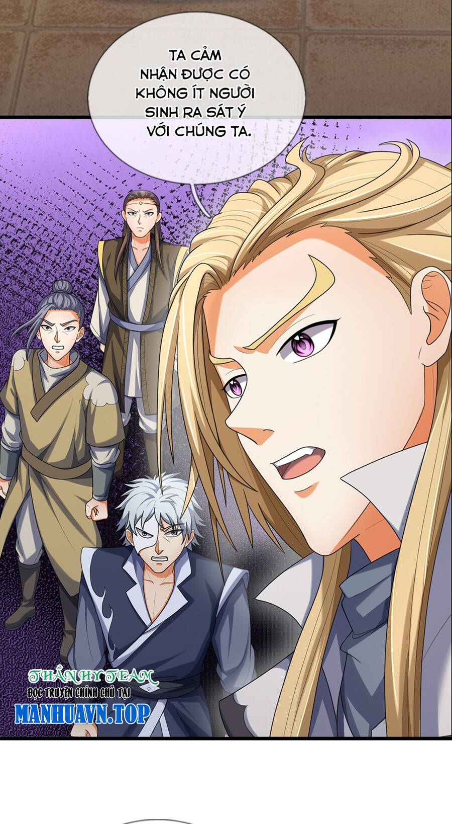 Thần Võ Thiên Tôn Chap 644 - Next Chap 645