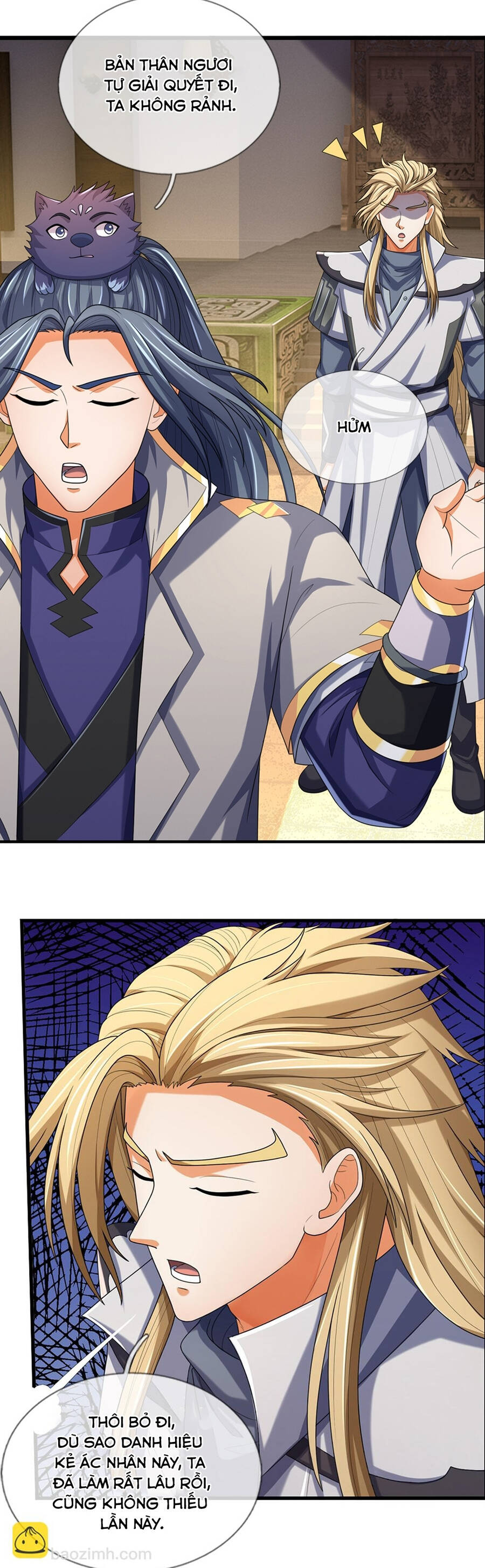 Thần Võ Thiên Tôn Chap 644 - Next Chap 645