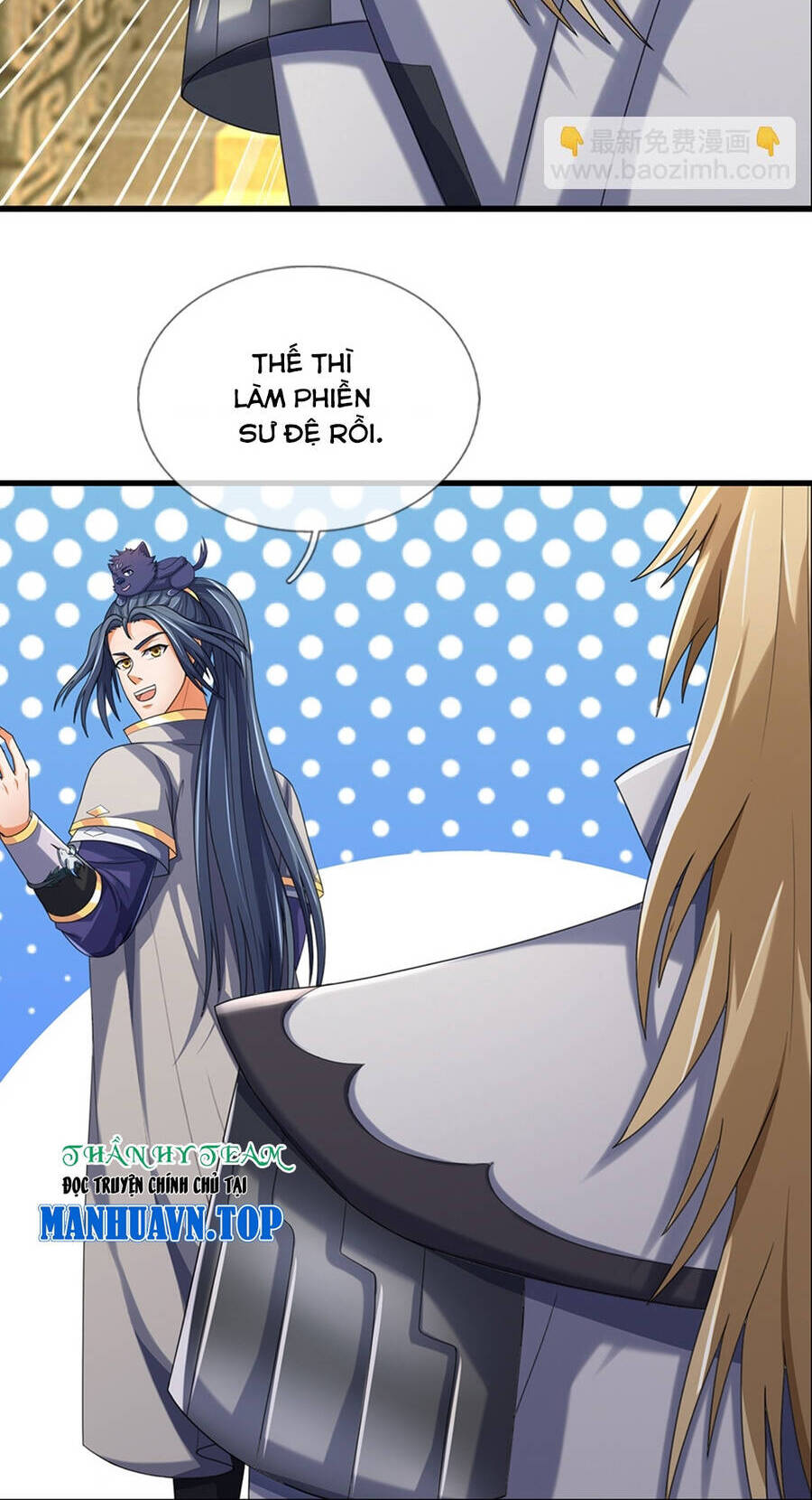 Thần Võ Thiên Tôn Chap 644 - Next Chap 645
