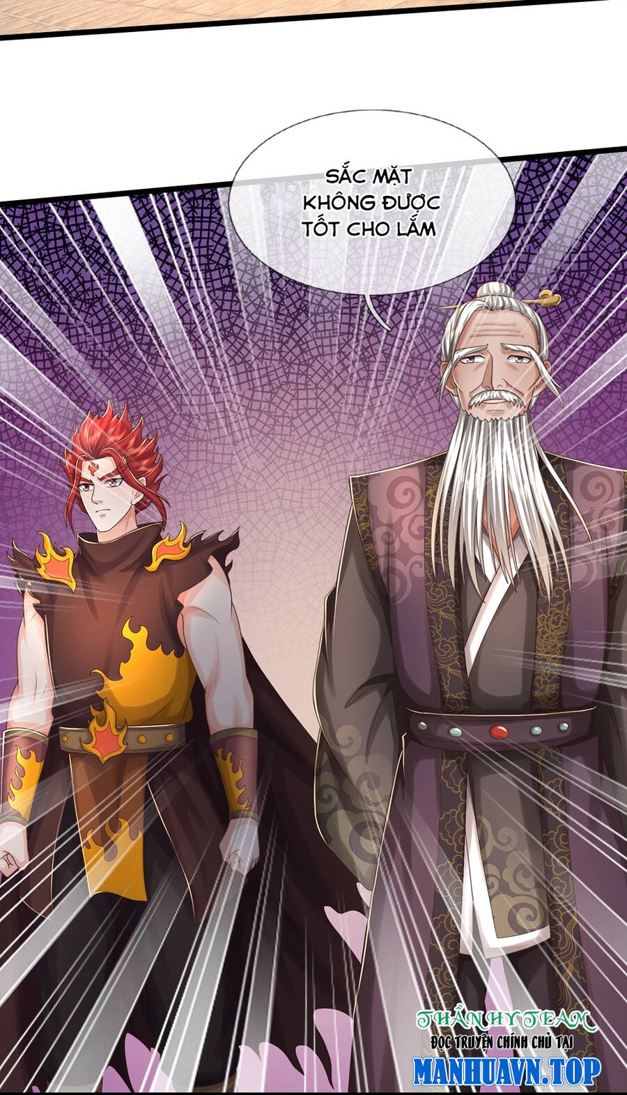Thần Võ Thiên Tôn Chap 644 - Next Chap 645