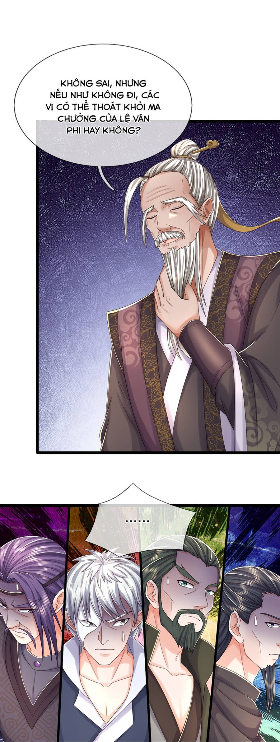 Thần Võ Thiên Tôn Chap 644 - Next Chap 645