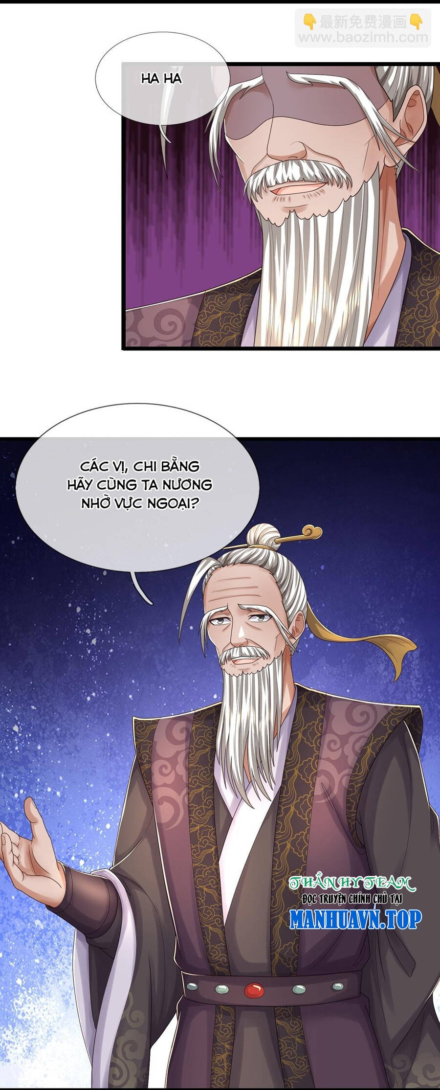 Thần Võ Thiên Tôn Chap 644 - Next Chap 645