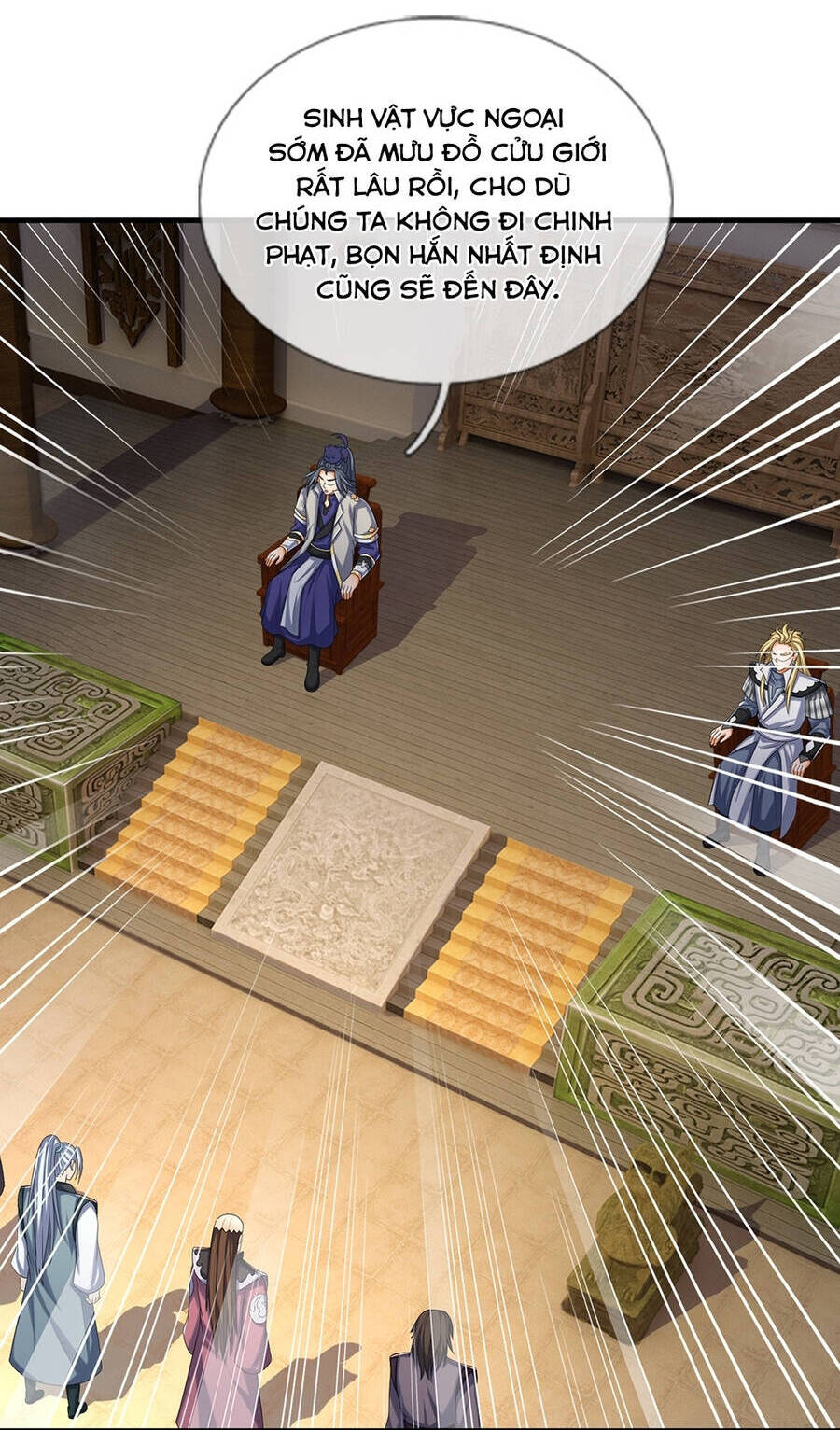 Thần Võ Thiên Tôn Chap 644 - Next Chap 645