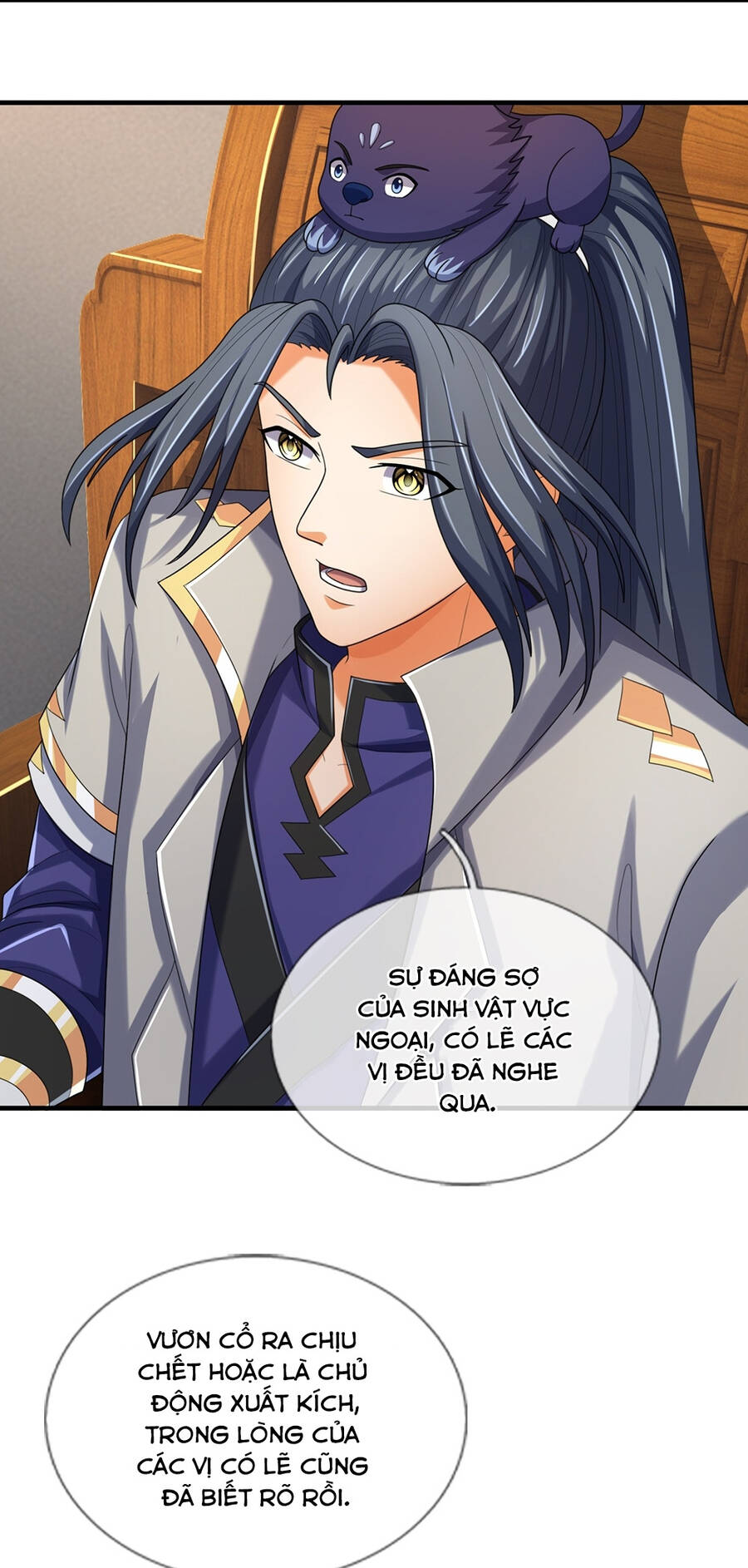 Thần Võ Thiên Tôn Chap 644 - Next Chap 645