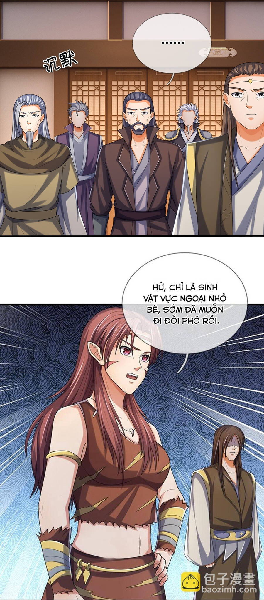 Thần Võ Thiên Tôn Chap 644 - Next Chap 645