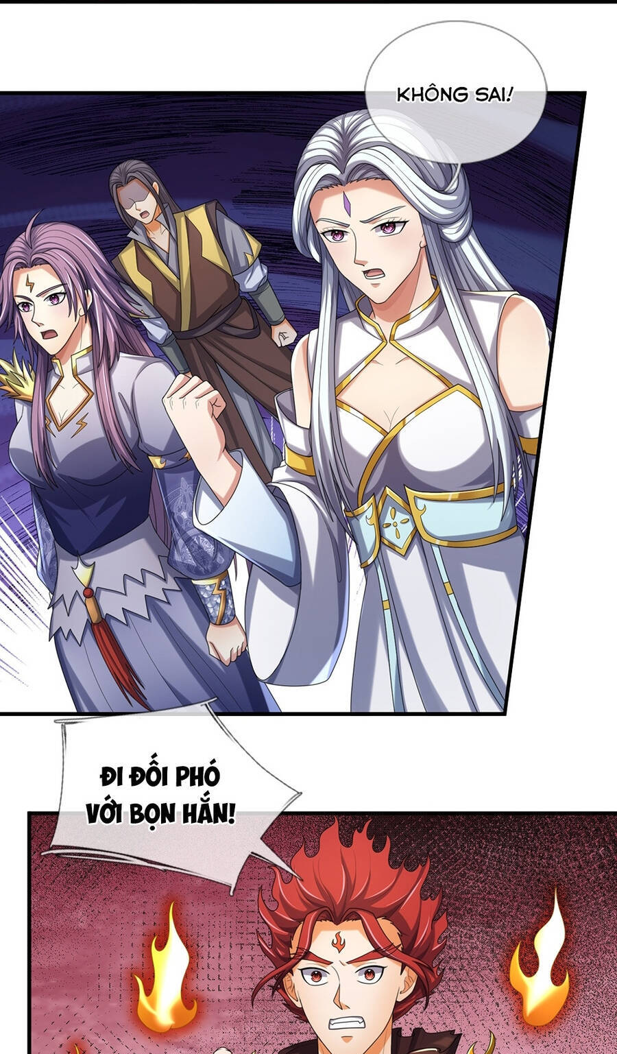 Thần Võ Thiên Tôn Chap 644 - Next Chap 645