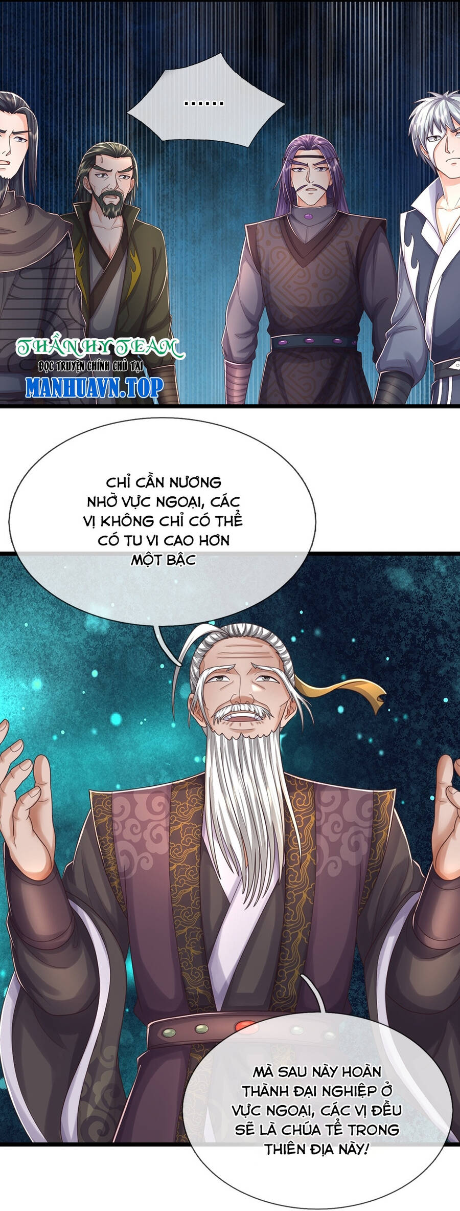 Thần Võ Thiên Tôn Chap 645 - Next Chap 646