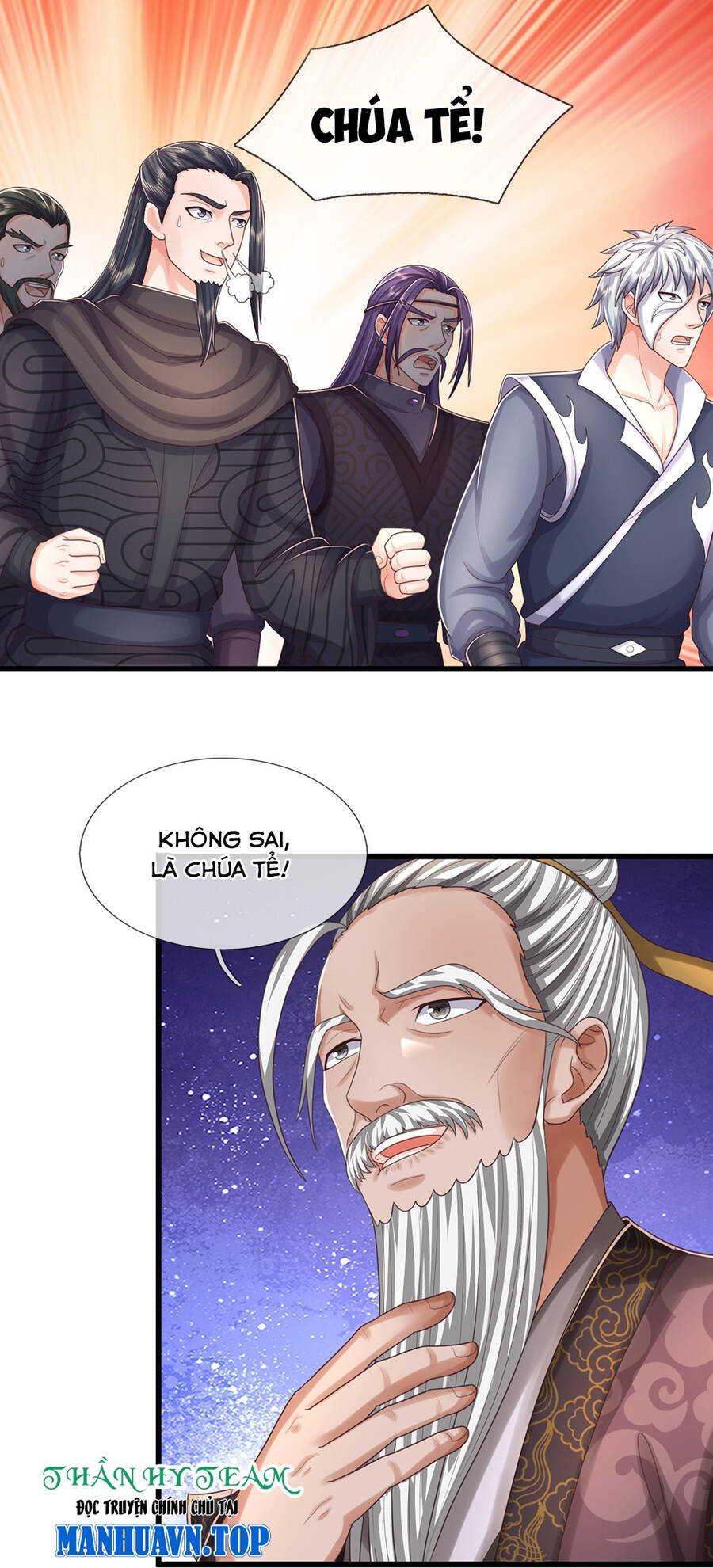 Thần Võ Thiên Tôn Chap 645 - Next Chap 646