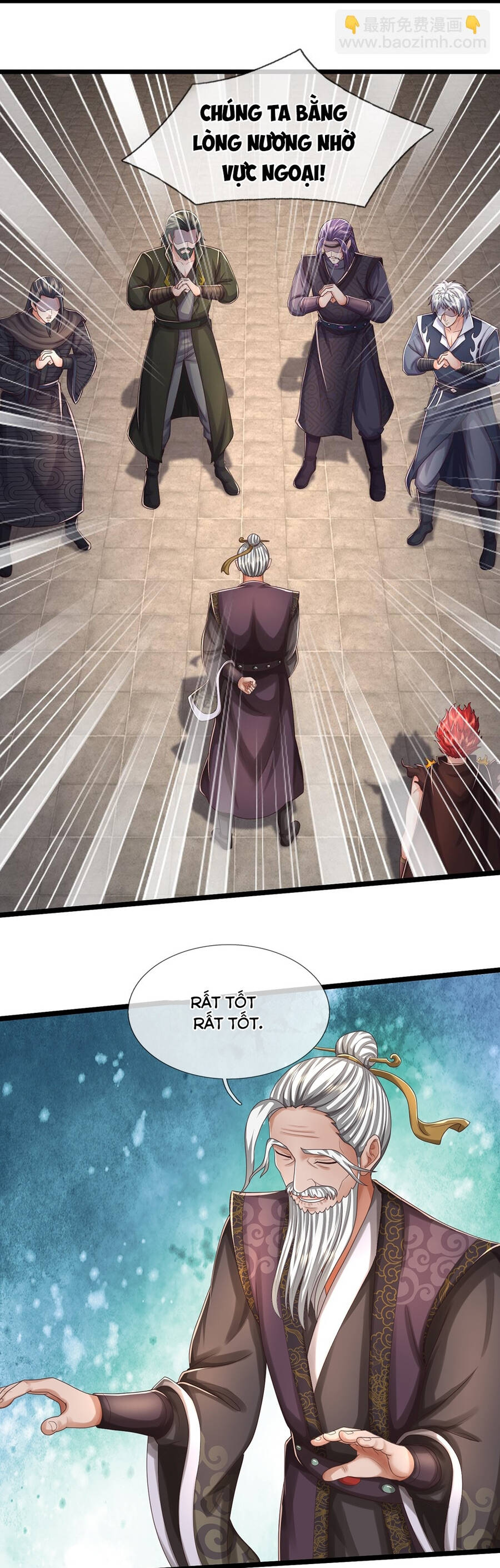 Thần Võ Thiên Tôn Chap 645 - Next Chap 646