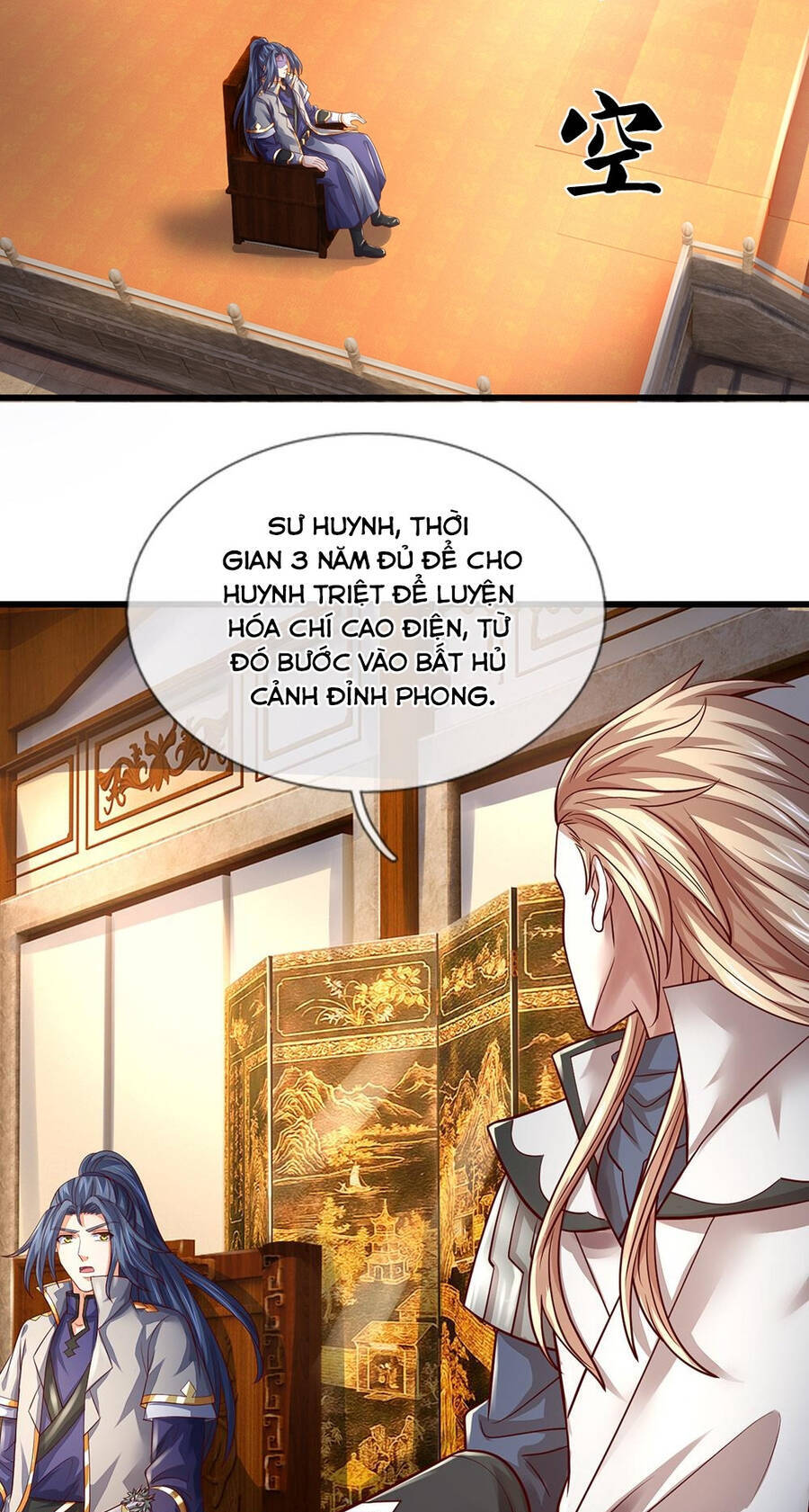 Thần Võ Thiên Tôn Chap 645 - Next Chap 646