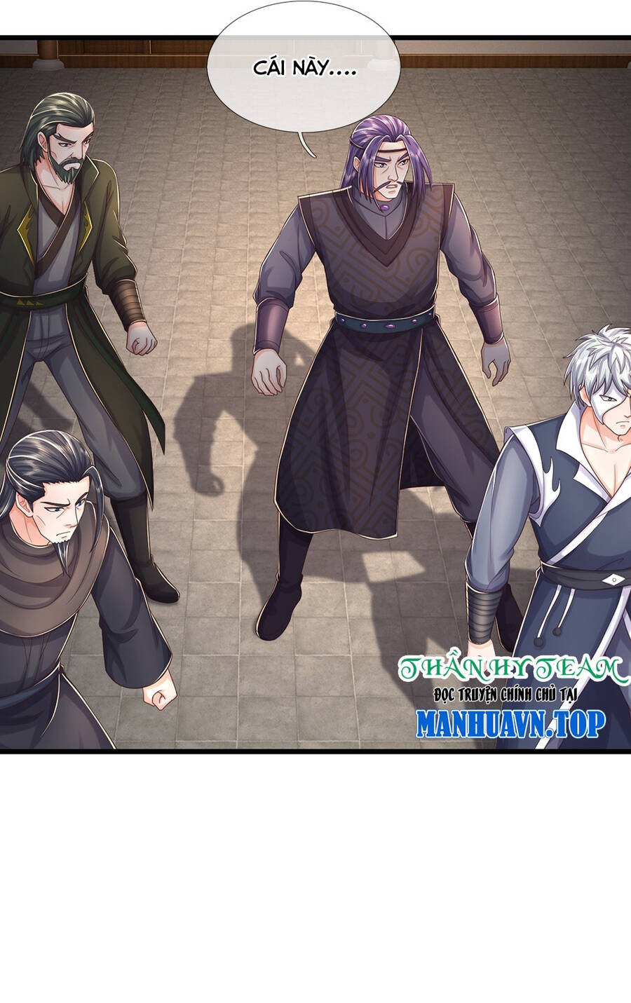 Thần Võ Thiên Tôn Chap 645 - Next Chap 646