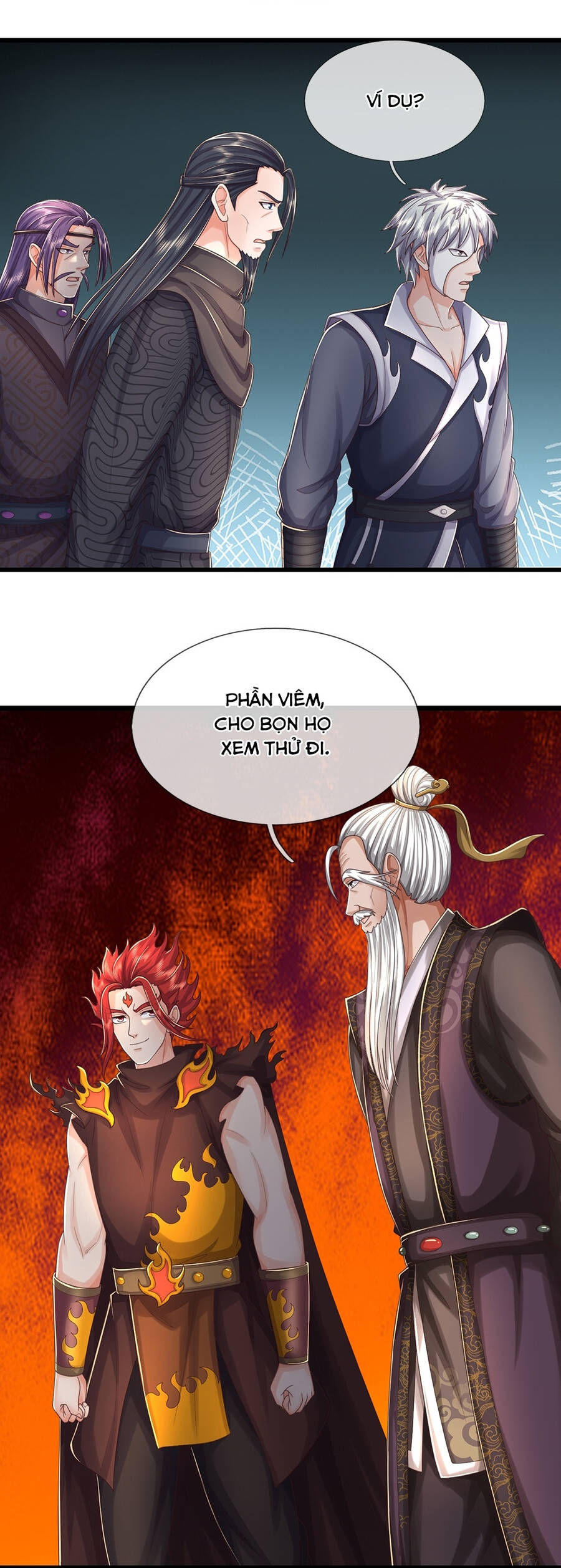Thần Võ Thiên Tôn Chap 645 - Next Chap 646