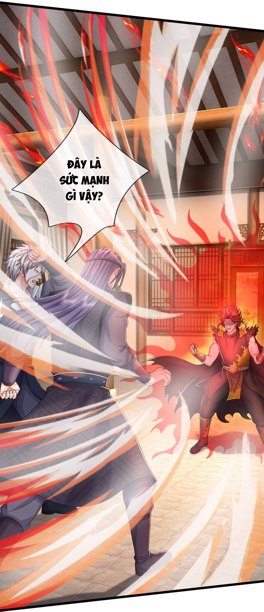Thần Võ Thiên Tôn Chap 645 - Next Chap 646