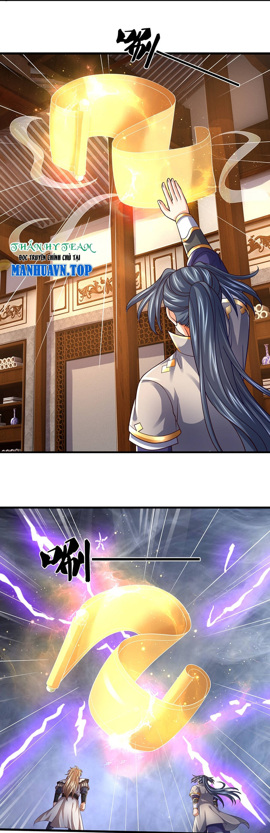 Thần Võ Thiên Tôn Chap 646 - Next Chap 647
