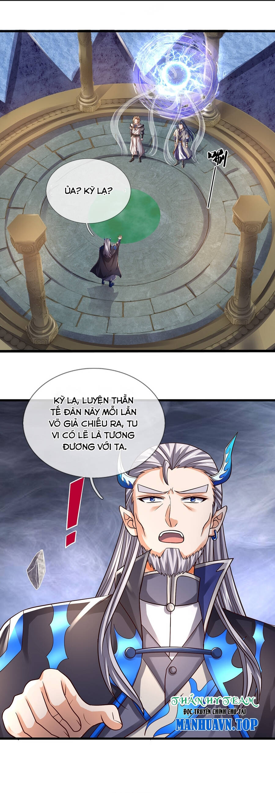 Thần Võ Thiên Tôn Chap 646 - Next Chap 647