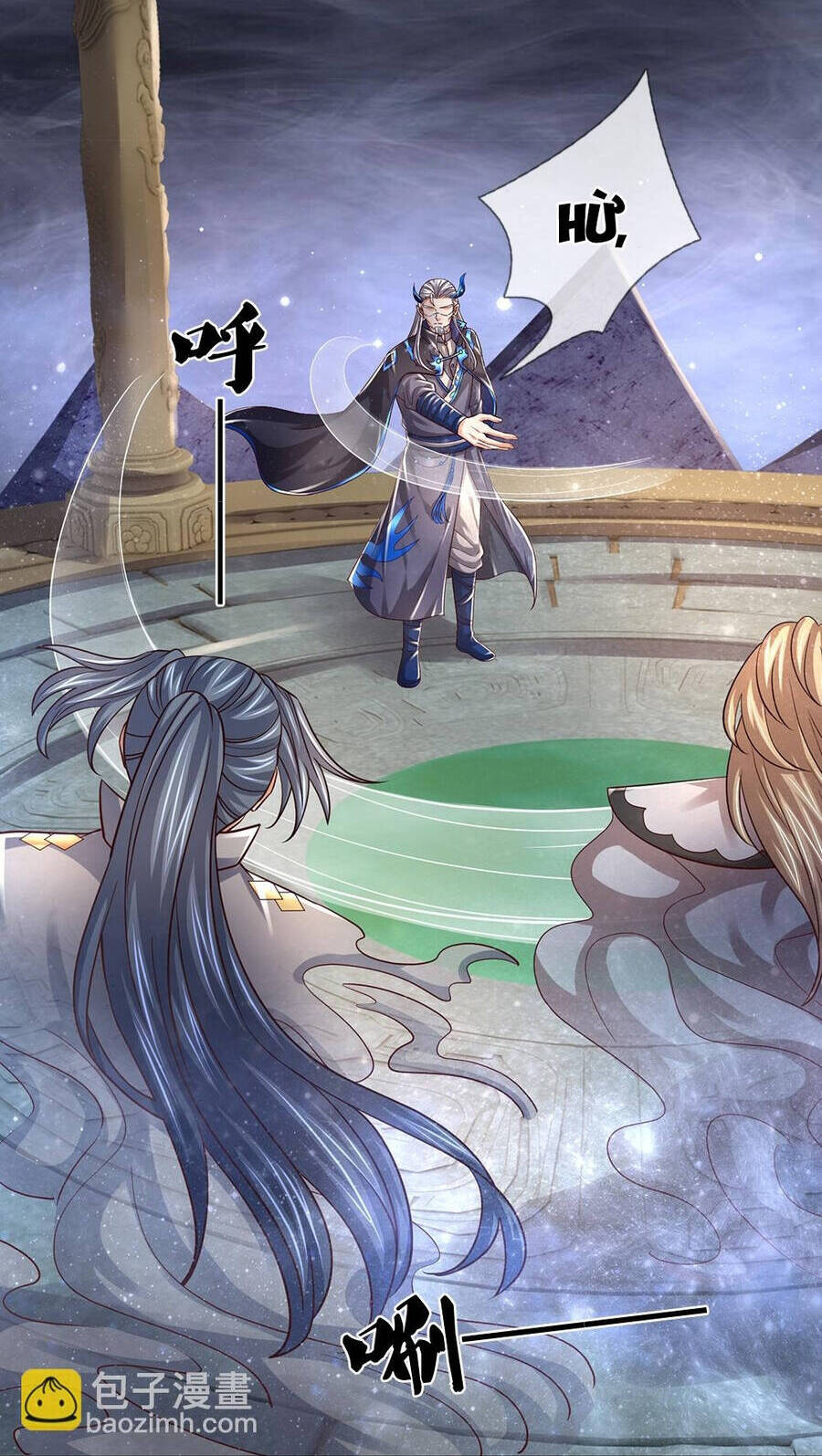 Thần Võ Thiên Tôn Chap 646 - Next Chap 647