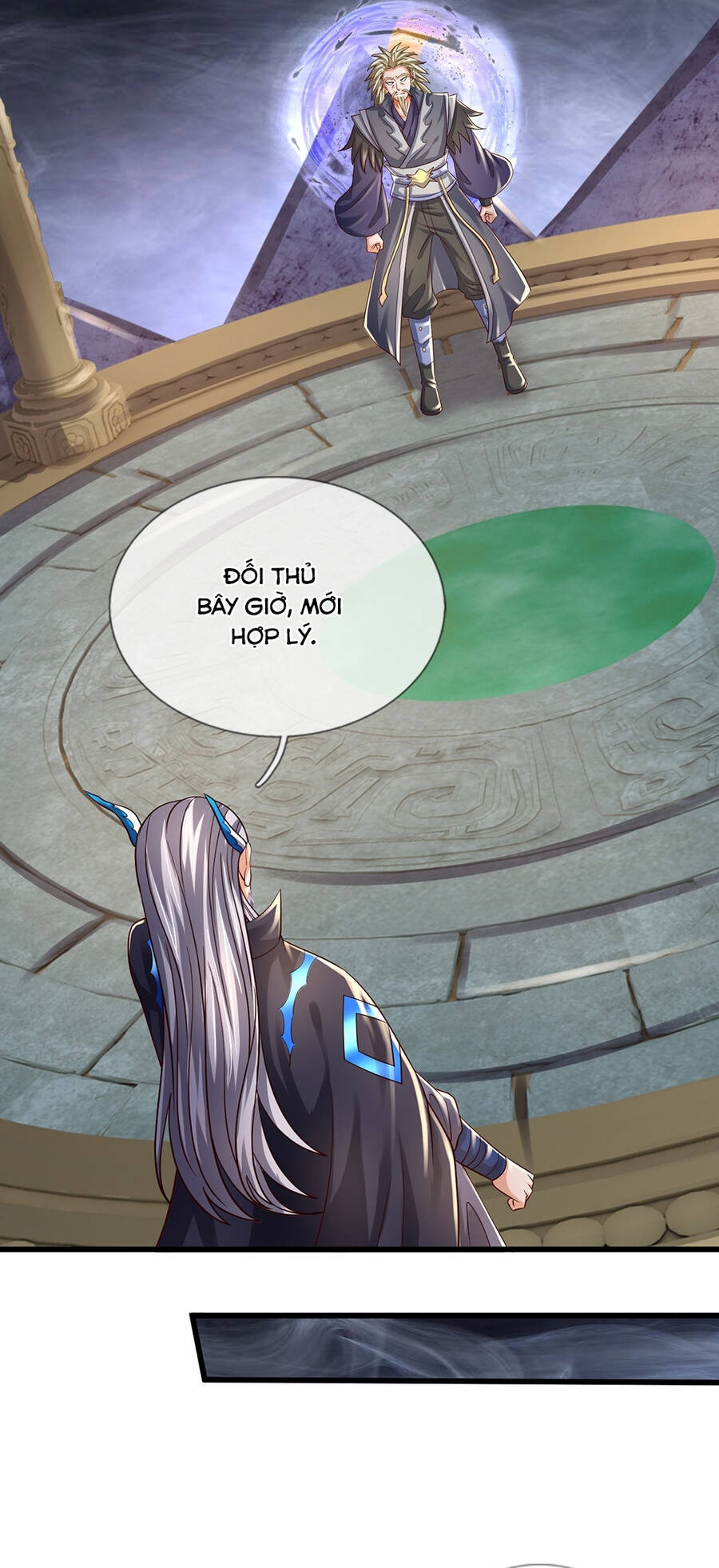 Thần Võ Thiên Tôn Chap 646 - Next Chap 647