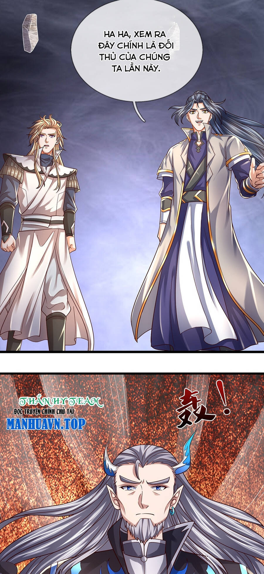 Thần Võ Thiên Tôn Chap 646 - Next Chap 647