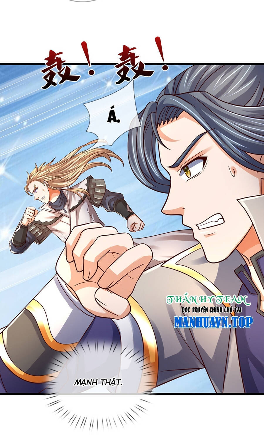 Thần Võ Thiên Tôn Chap 646 - Next Chap 647