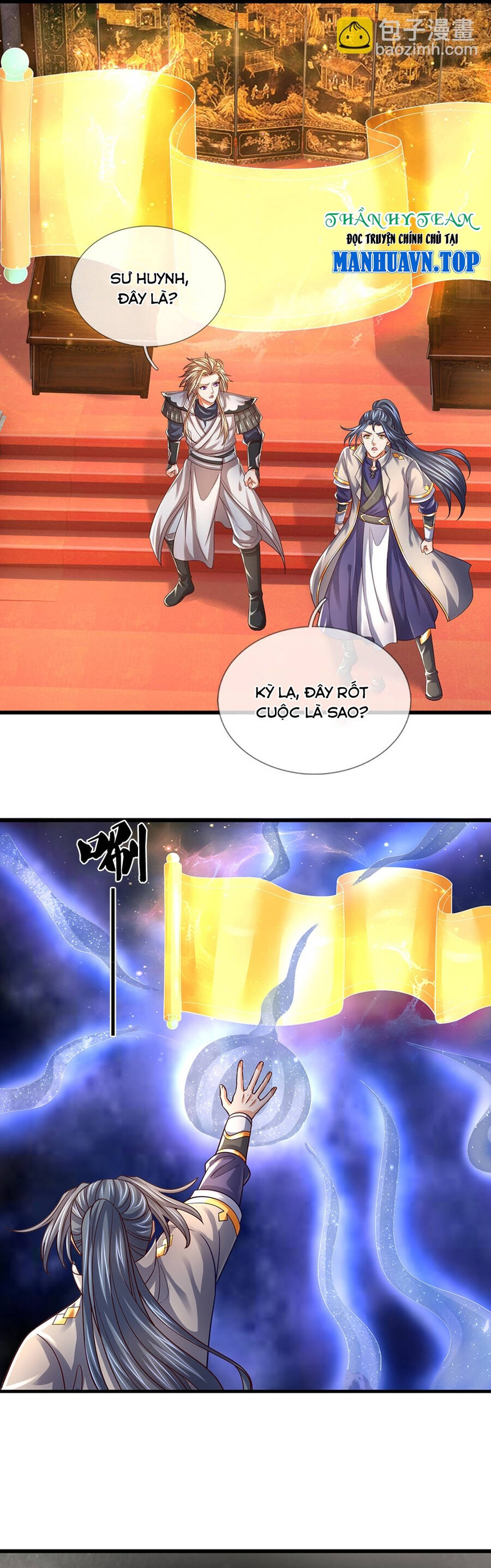 Thần Võ Thiên Tôn Chap 646 - Next Chap 647