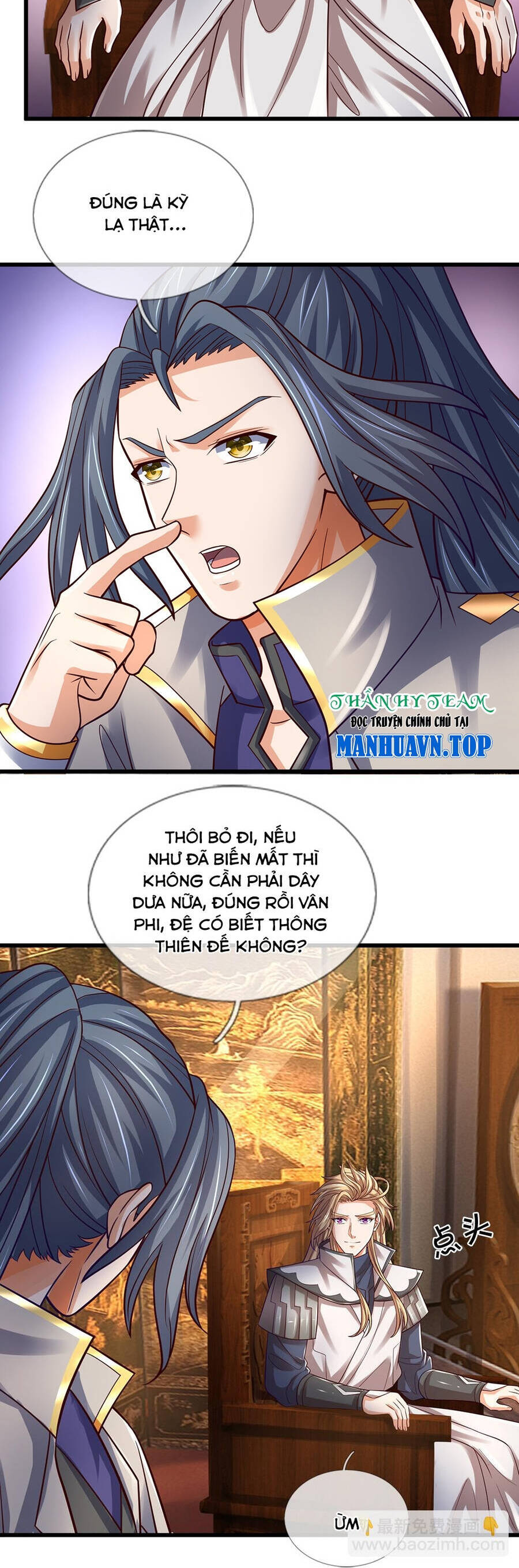 Thần Võ Thiên Tôn Chap 646 - Next Chap 647
