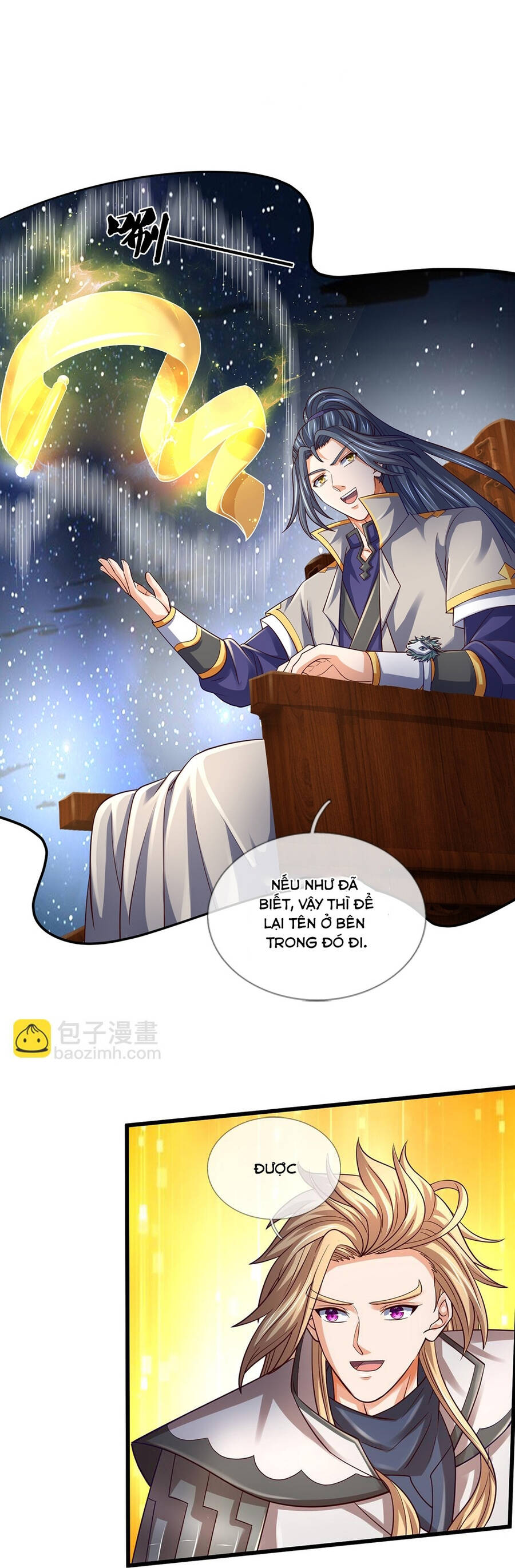 Thần Võ Thiên Tôn Chap 646 - Next Chap 647