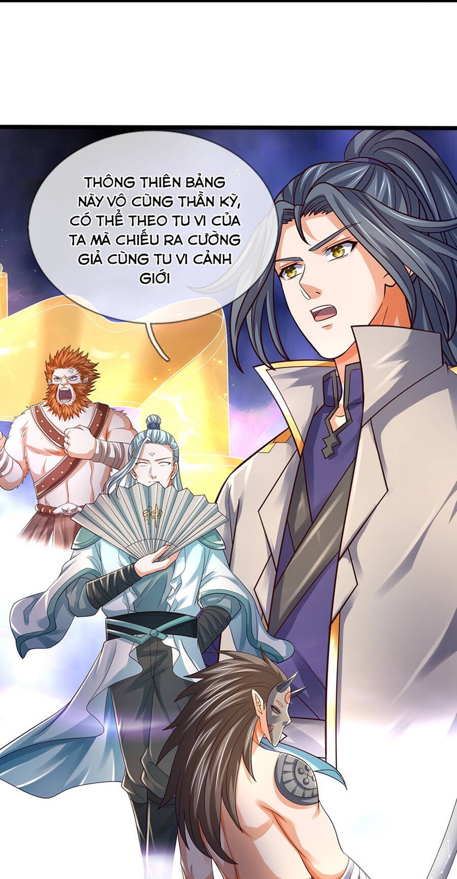 Thần Võ Thiên Tôn Chap 646 - Next Chap 647