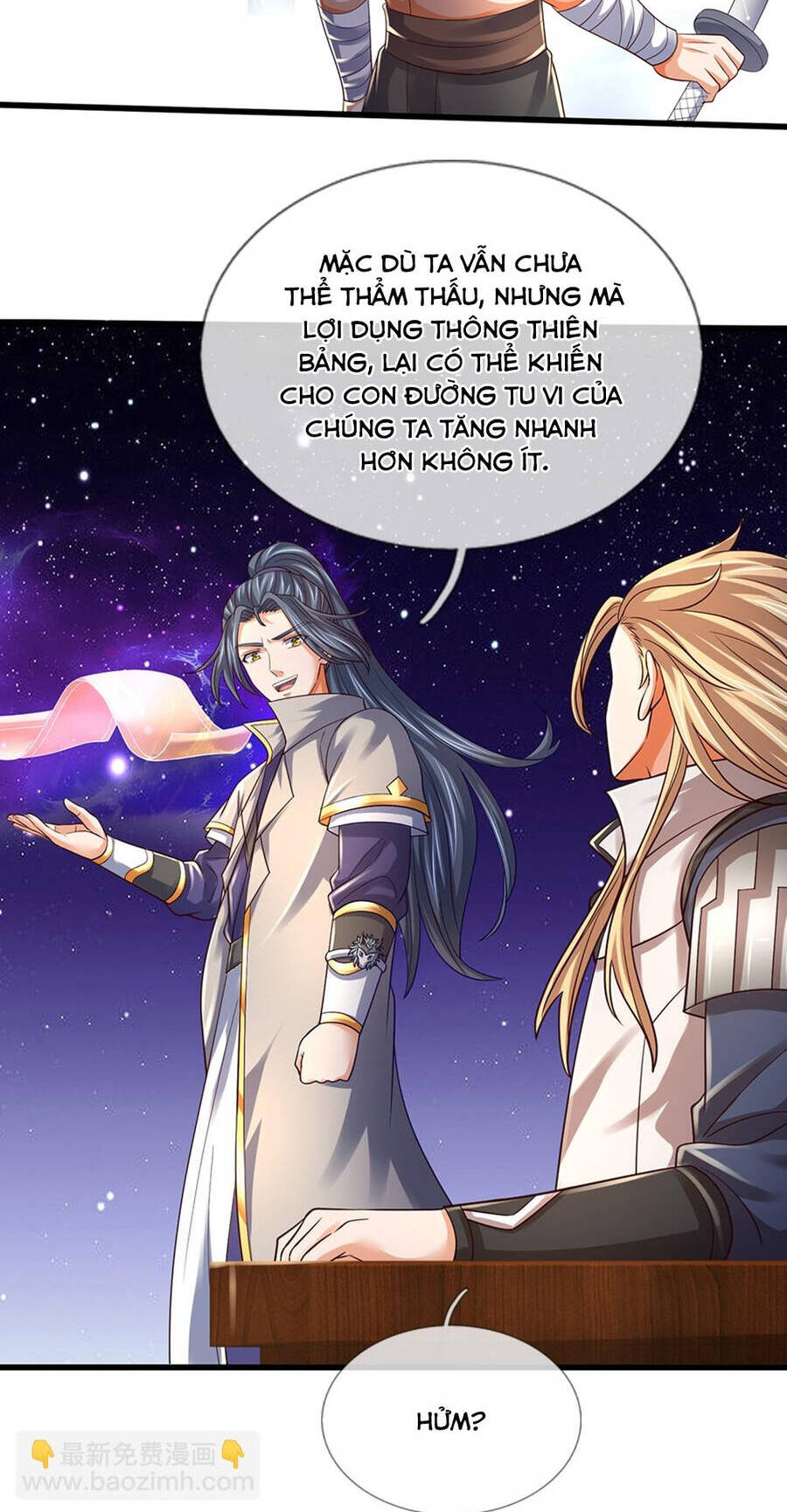 Thần Võ Thiên Tôn Chap 646 - Next Chap 647