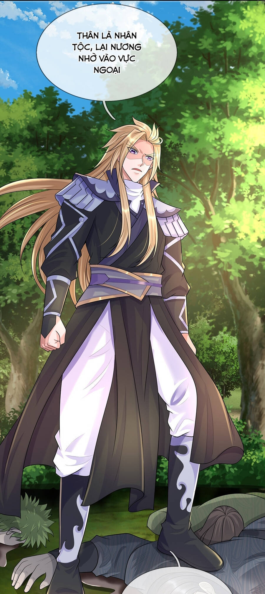 Thần Võ Thiên Tôn Chap 647 - Next Chap 648