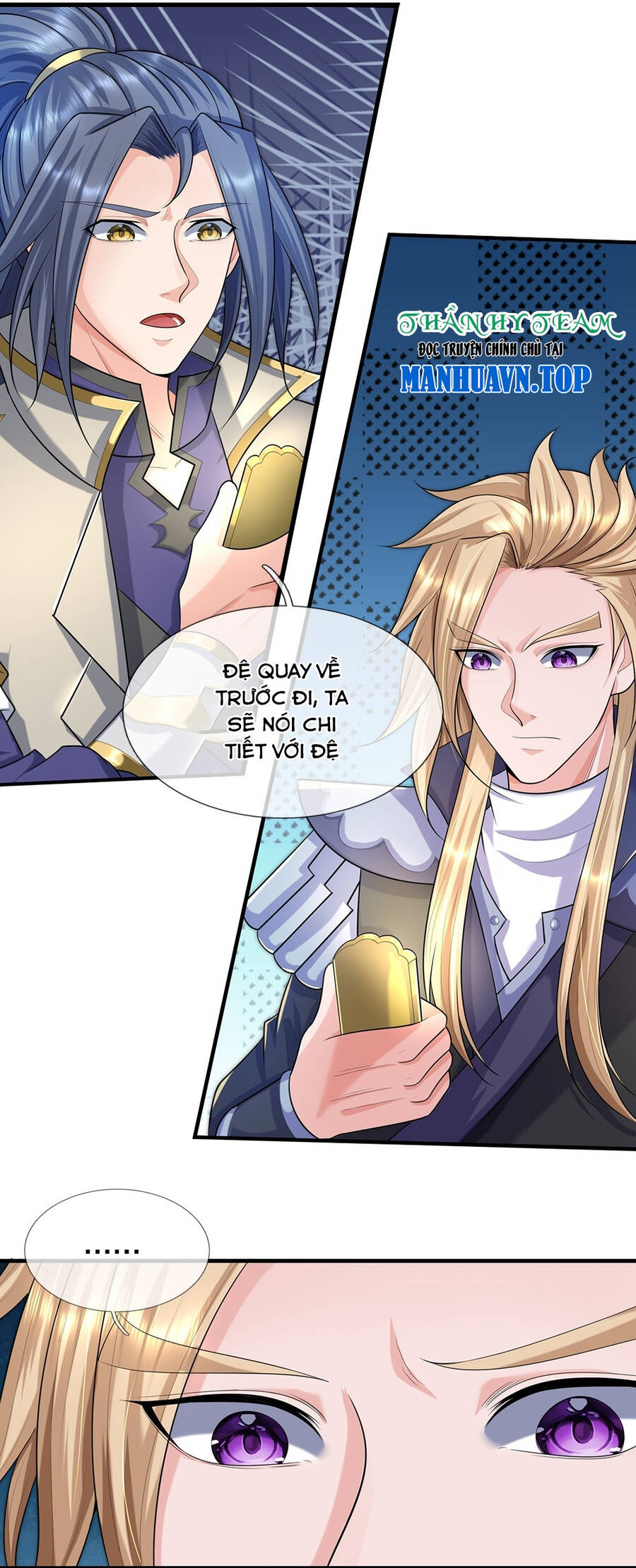 Thần Võ Thiên Tôn Chap 648 - Next Chap 649