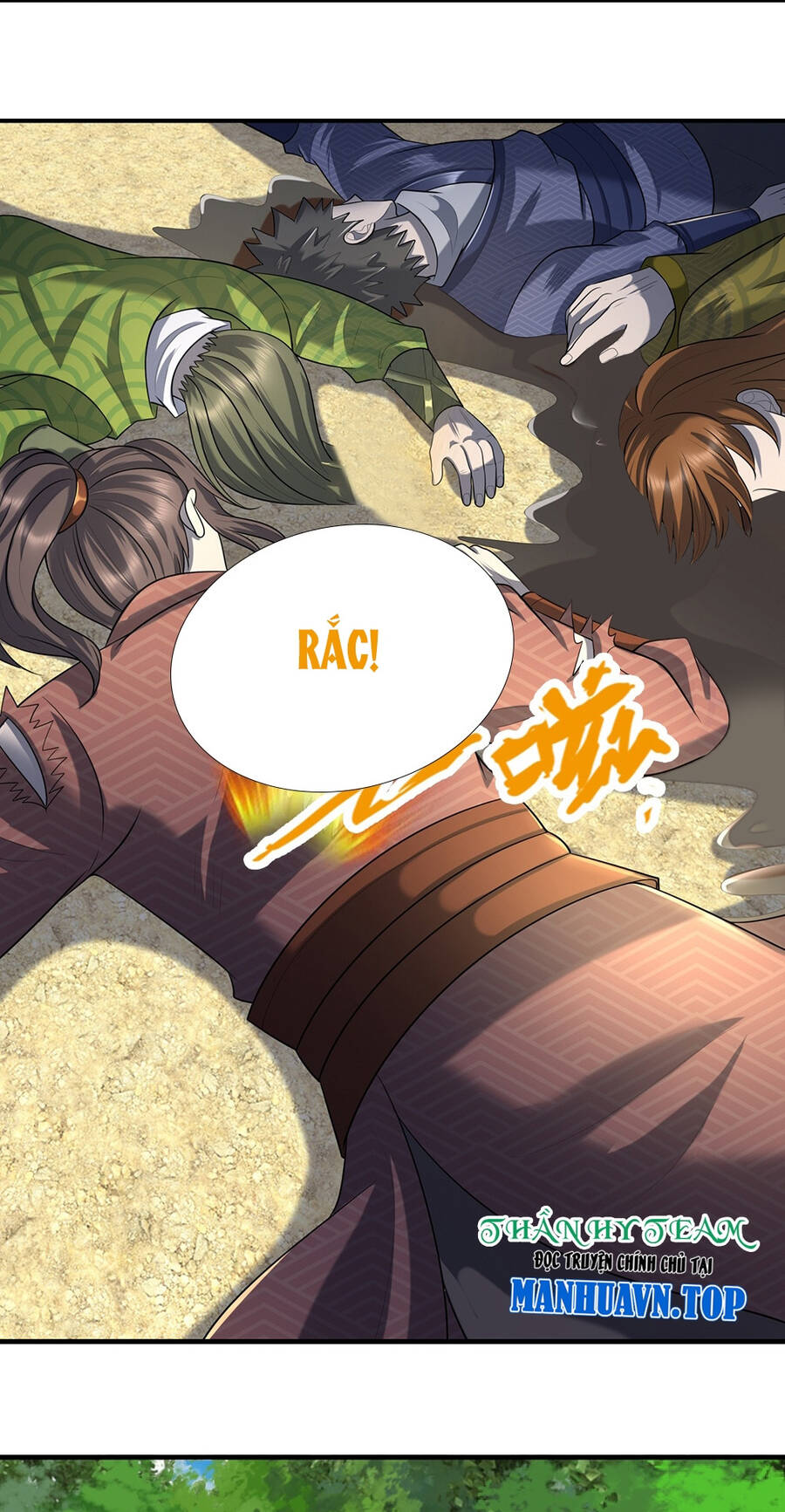 Thần Võ Thiên Tôn Chap 648 - Next Chap 649