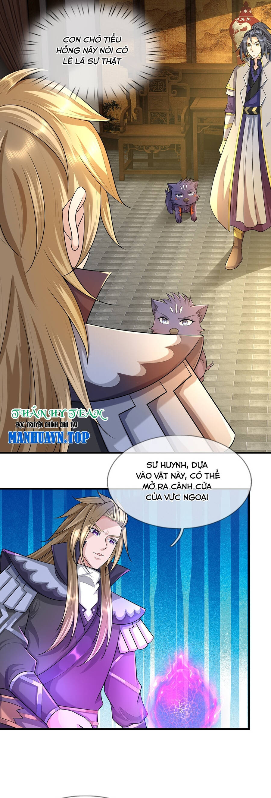 Thần Võ Thiên Tôn Chap 648 - Next Chap 649