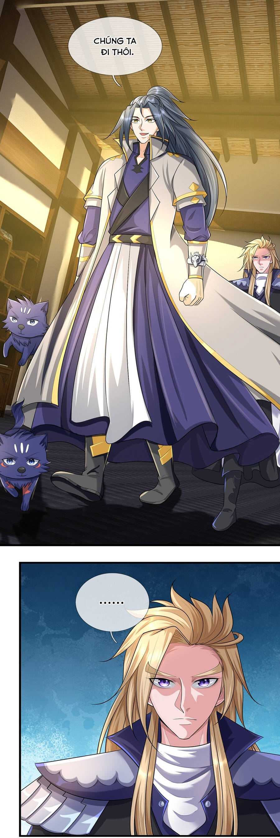 Thần Võ Thiên Tôn Chap 648 - Next Chap 649