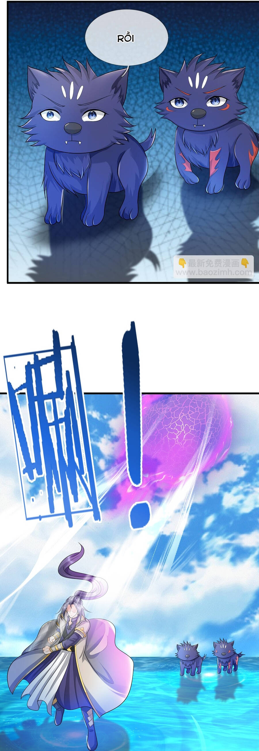 Thần Võ Thiên Tôn Chap 648 - Next Chap 649