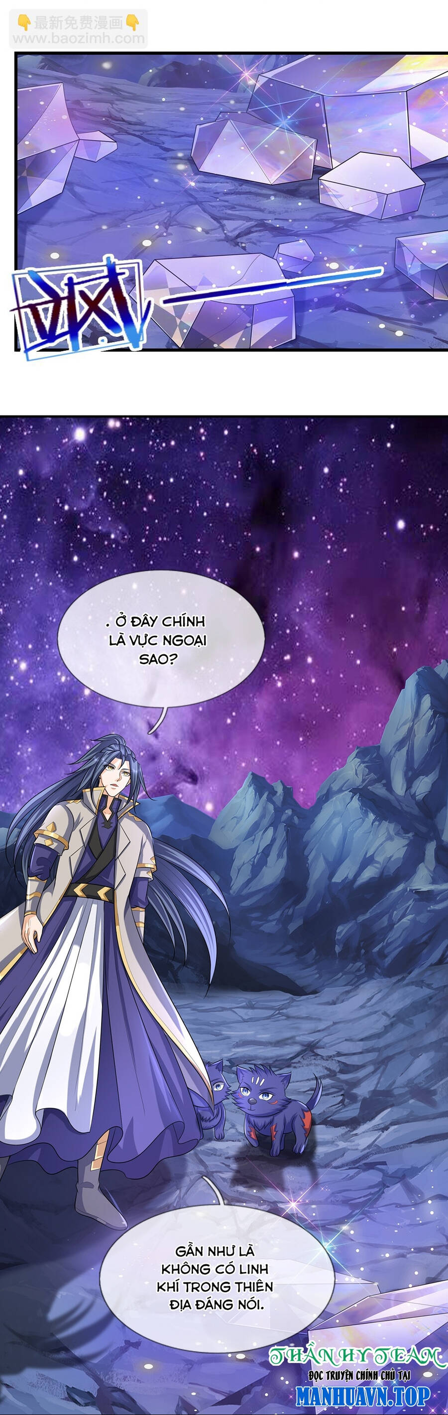 Thần Võ Thiên Tôn Chap 648 - Next Chap 649