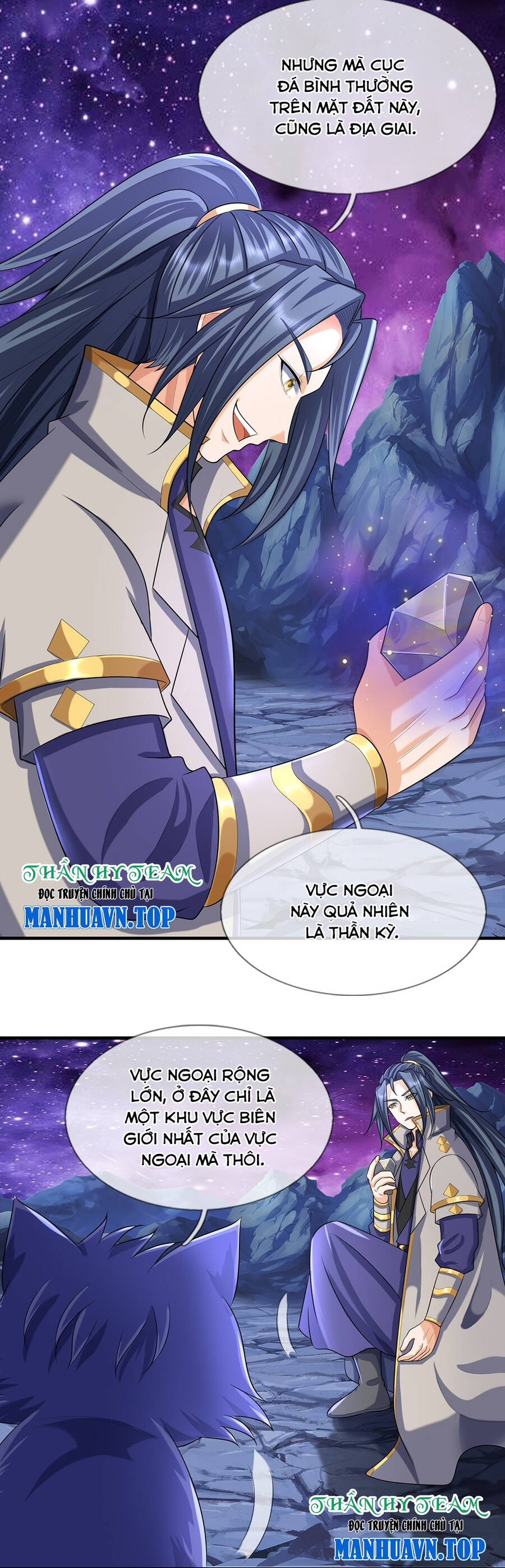 Thần Võ Thiên Tôn Chap 648 - Next Chap 649